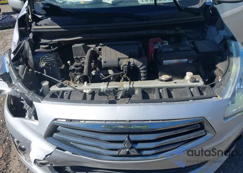 2017 Mitsubishi Mirage G4 Es from USA, damaged, VIN ML32F3FJ2HH004642